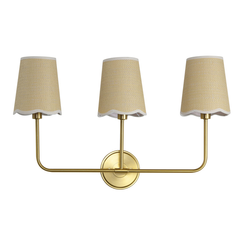 Éclairage pour meuble-lavabo à DEL Lila, Trois lumières