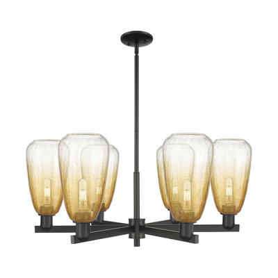 Lustre suspendu 6 lumières Glossop