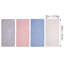 4-Piece Highly Absorbent Coral Fleece Bath Towels-64727144