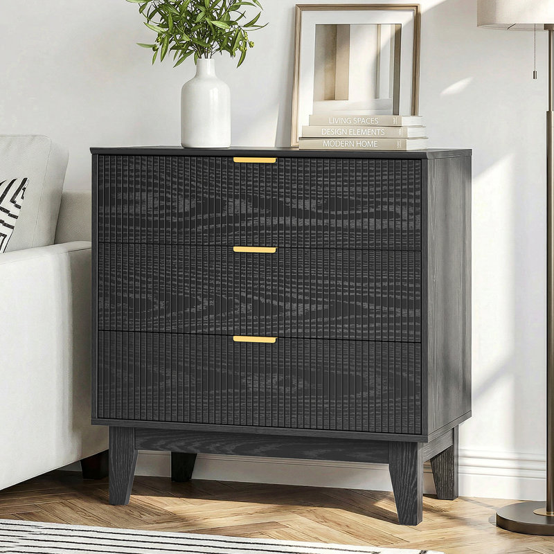 Commode 3 tiroirs Candelario