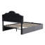 Holloman Upholstered Ottoman Storage Bed
