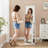 Ardolino Jewelry Armoire with LED and Flip-over Makeup Shelf