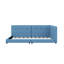 Grand lit plateforme tapissier avec ports USB Riyan-545145757