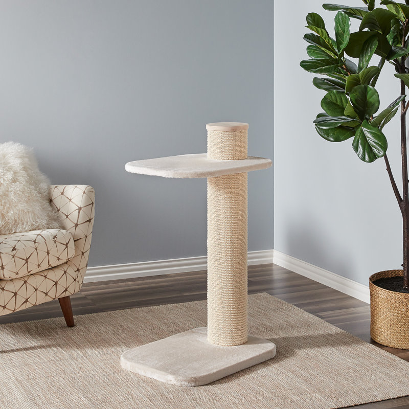 Farrell 38.2'' H Cat Tree, Beige