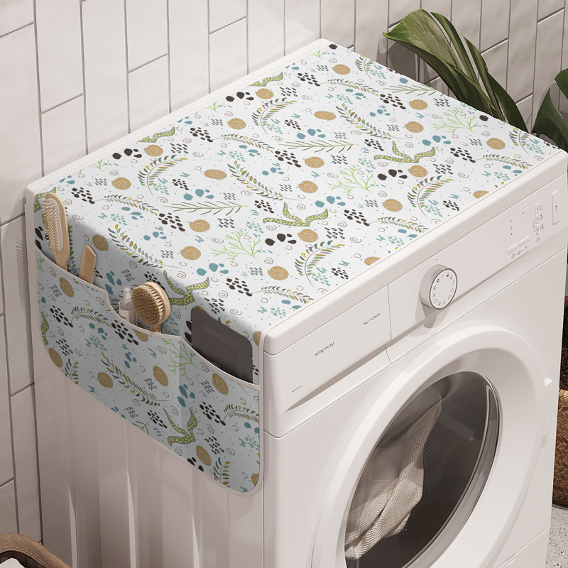 Ensemble de 2 bacs à linge East Urban Home