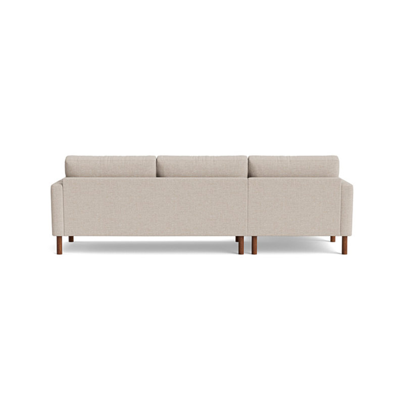 Laguna Chaise Sectional, Left Hand Facing, Performance Weave - Natural