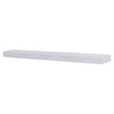Modern Ember Vara Wood Mantel Shelf - 3 Inch Height - Variations in Grain and Natural Distressing