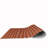 Rectangle Rectangle 18" X 30" Area Rug