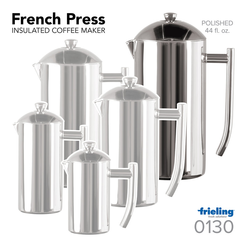 Frieling 6 Cups French Press Coffee Maker