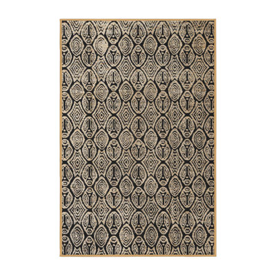 Tapis abstrait moderne 5213