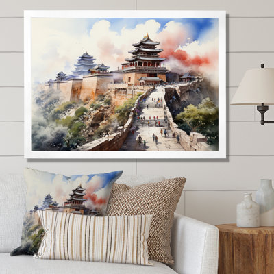 «China Art Forbidden City II», reproduction d'art sur toile