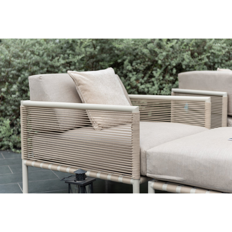 Outdoor 8 - Piece Conversation Set