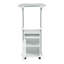 Chariot à roulettes pour ordinateur portable avec rangement réglable Techni Mobili-1111377697