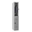 2 - Tier 330 cm Employee Locker and School Locker with Dial / Combination