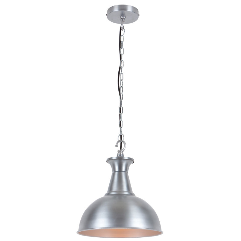 Atencio 1 - Light Single Pendant, Galvanized