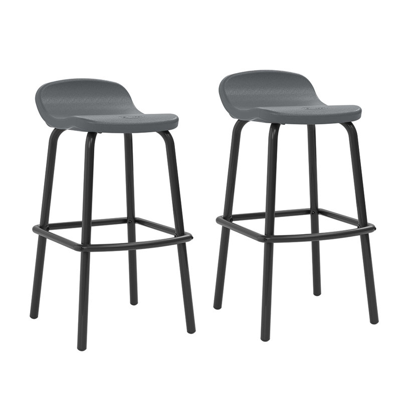 Suncast Outdoor Bar Stool Set