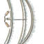 Saltwater 9 - Light Glass LED Chandelier