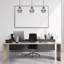 Denair 1 - Light Black Lantern Pendant
