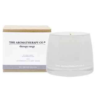 Lavender & Clary Sage Scented Jar Candle