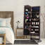 Armoire pour bijoux avec miroir autoportante Larkhill