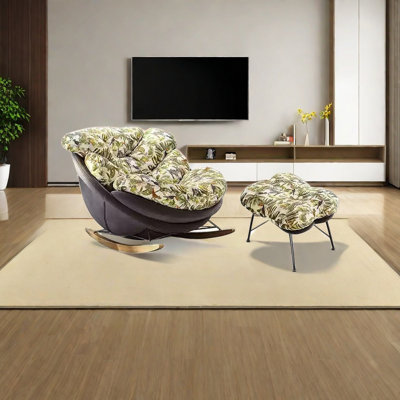 High quality comfortable stylish rocking chair