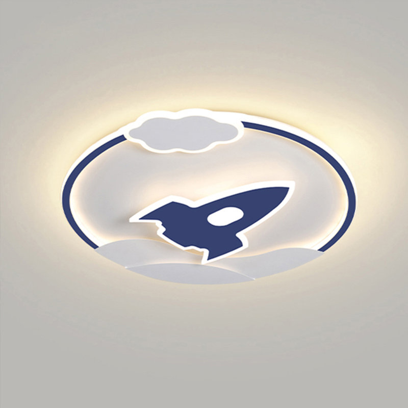 Dorchester Acrylic LED Flush Mount