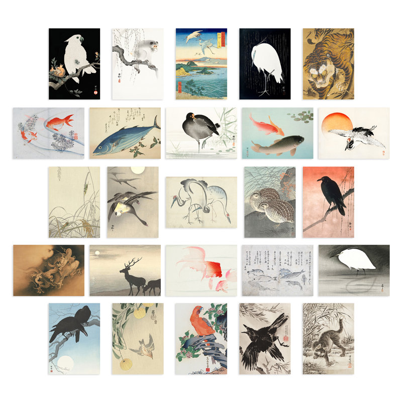 Audeline Ohara Koson - 50 Piece No Frame Print