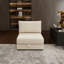 Canapés d'angle modulaires avec rangement, canapé-lit 2 places en tissu, style moderne et compact pour la maison