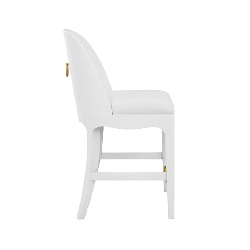Stool, White