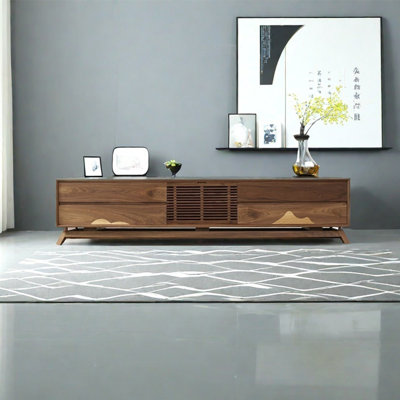Retro features TV cabinet
