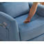 Fauteuil inclinable électrique en chenille de 33,9 po de large Alaine-1174869910