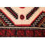 Tapis crème Baluch 3 pi 6 po x 6 pi 6 po