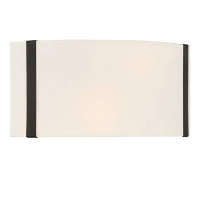 Altman 2 - Light Dimmable Flush Mounted Sconce