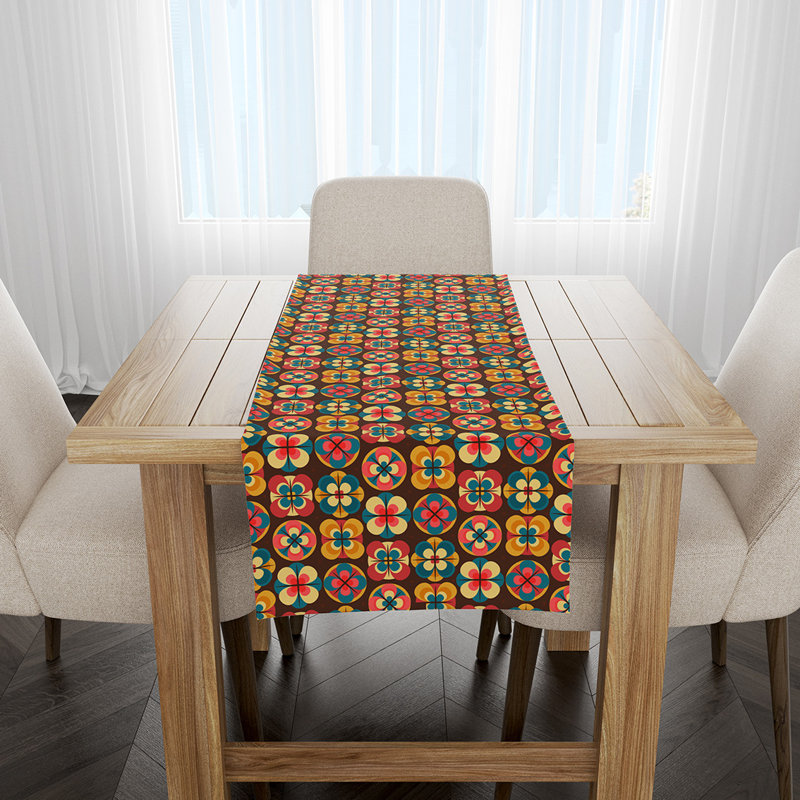 Etowah Geometric Table Runner