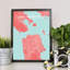 San Francisco City Map 1 Piece Wall Art-1403671190