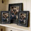 Cadre photo noir 3 pièces orné pour photos 8 po x 10 po-1707676463-1707676459-1707676460