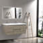 Meuble-lavabo de salle de bain avec tiroirs rembourrés-789030892