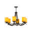 Conleth 6 - Light Chandelier