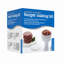Quarter Pounder Hamburger Maker with One Hundred Wax Discs
