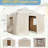 Stop Winter Damage! Ultimate 10'x12' Gazebo Cover Creates Extra Storage Space for Patio Furniture-118588399