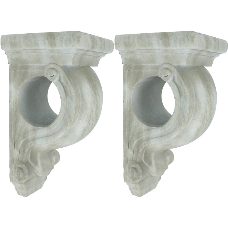 Applique de rideau Souliere, Marbre espagnol