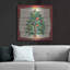  «Collage Christmas 1» par Fiona Stokes-Gilbert, art mural en métal-716719408