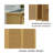 Wooden Outdoor Storage Cabinet