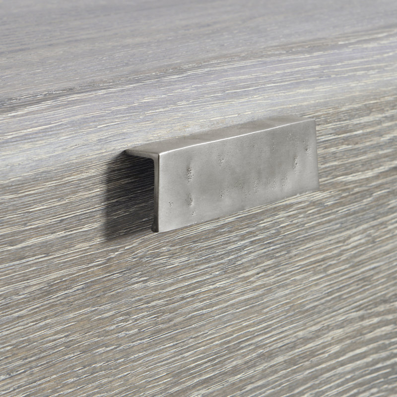 Monolith 2 - Drawer Nightstand, 28" H x 34" W x 20" D