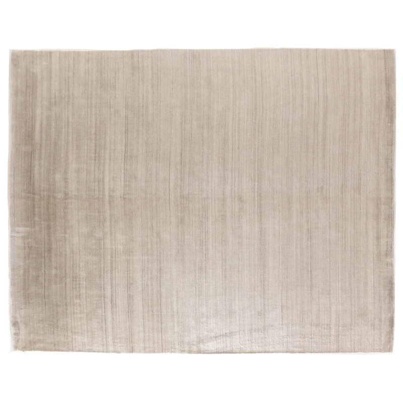 Sanctuary Area Rug in Dark Tan, Rectangle 9' x 12'