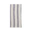 Ensemble de 4 serviettes en tissu à rayures bleues françaises l 20 po x L 20 po