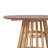 Johnesha 47.5" Pedestal Dining Table-91951235