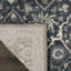 Tapis oriental bleu marine / gris Melani-8734563