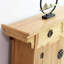 Armoire porche à bûches