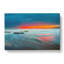 Orange Sunset In Malaga Spain In Abstract - Wrapped Canvas Painting-55366774